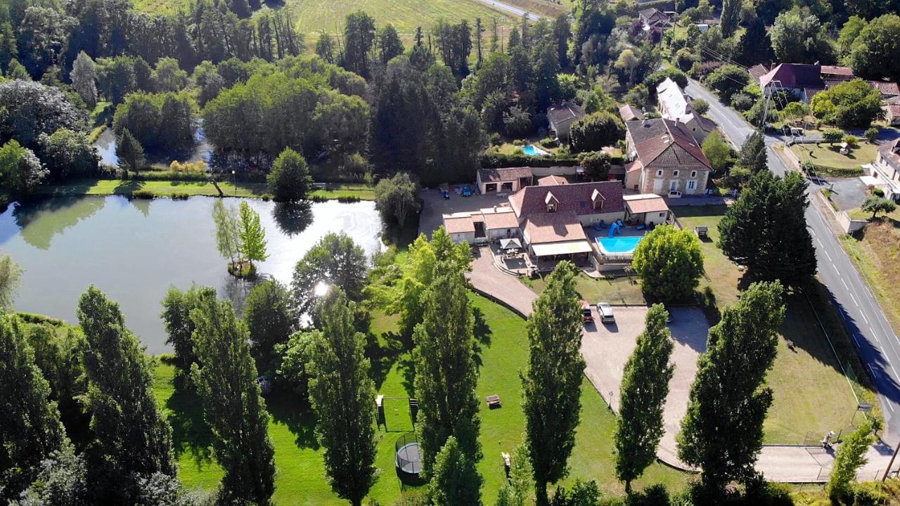 Le Domaine De L'Etang De Sandanet Issac Exterior photo